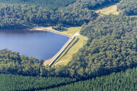 Aerial Image of SPARGO CREEK