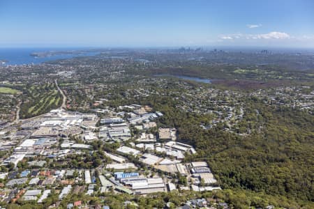Aerial Image of BROOKVALE