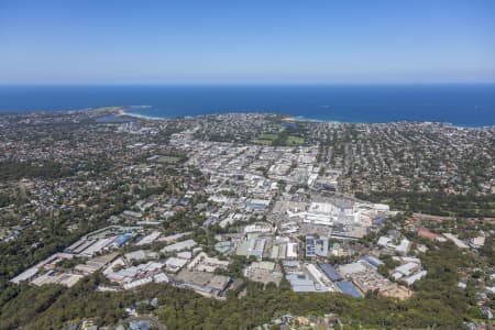 Aerial Image of BROOKVALE