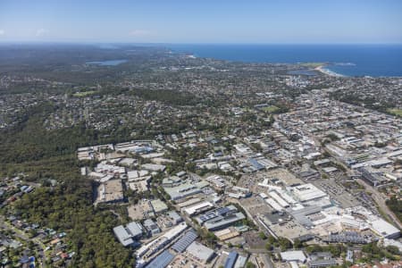 Aerial Image of BROOKVALE