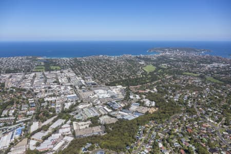 Aerial Image of BROOKVALE