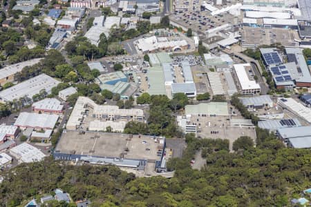 Aerial Image of BROOKVALE