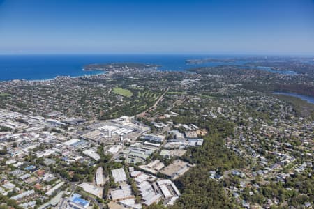 Aerial Image of BROOKVALE