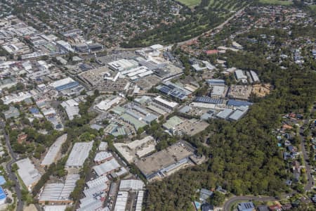 Aerial Image of BROOKVALE