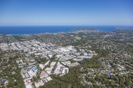 Aerial Image of BROOKVALE