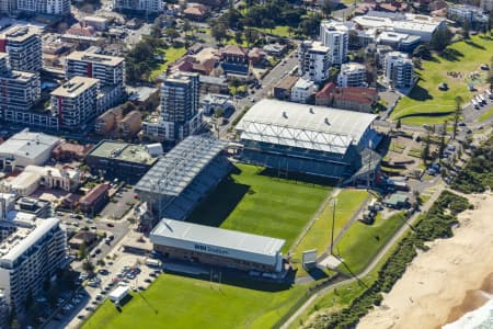 Aerial Image of WOLLONGONG STADIUM