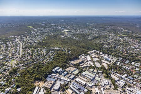 Aerial Image of BROOKVALE