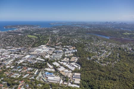 Aerial Image of BROOKVALE