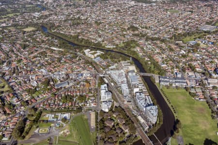 Aerial Image of CANTERBURY