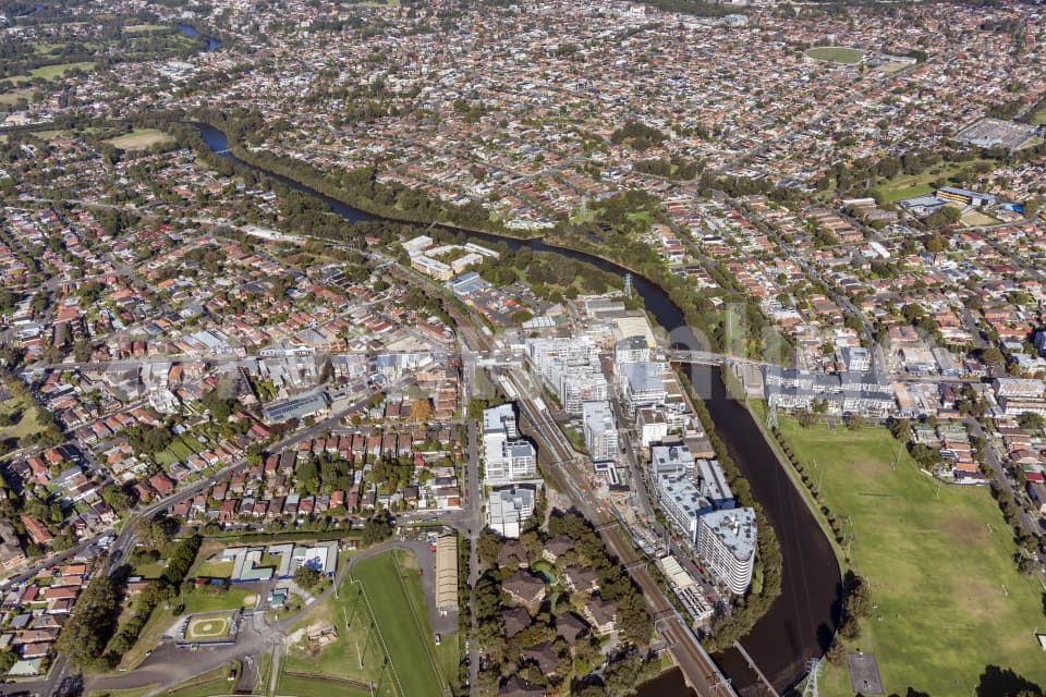 Aerial Image of Canterbury