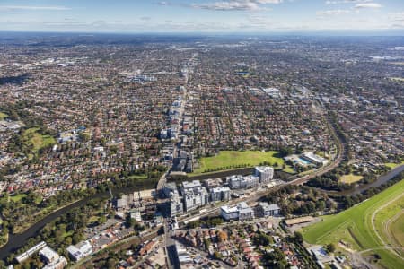 Aerial Image of CANTERBURY