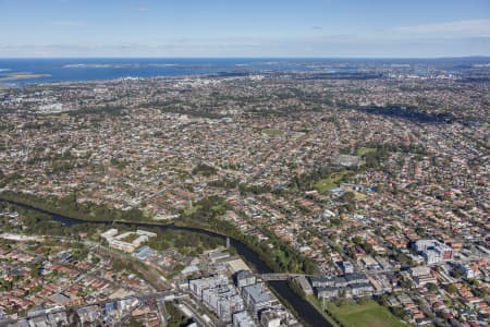 Aerial Image of CANTERBURY