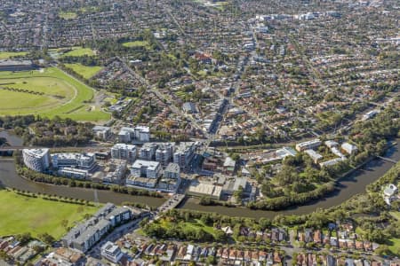 Aerial Image of CANTERBURY
