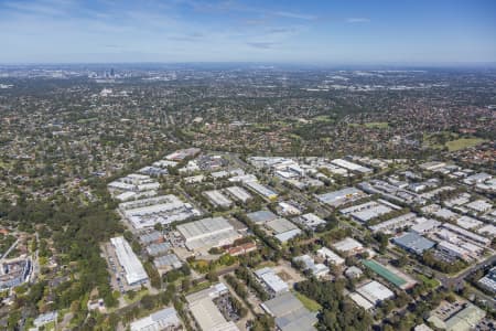 Aerial Image of CASTLE HILL