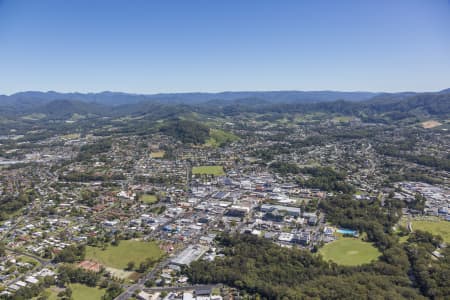 Aerial Image of COFFS HARBOUR