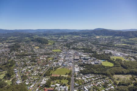 Aerial Image of COFFS HARBOUR