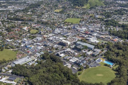 Aerial Image of COFFS HARBOUR