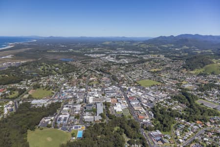 Aerial Image of COFFS HARBOUR