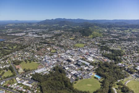 Aerial Image of COFFS HARBOUR