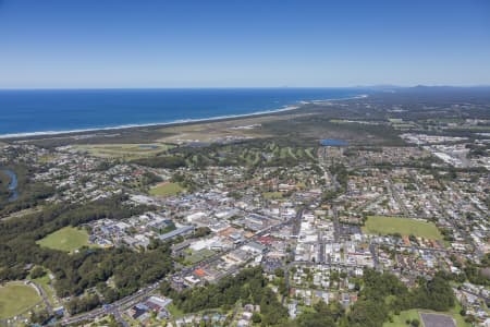 Aerial Image of COFFS HARBOUR