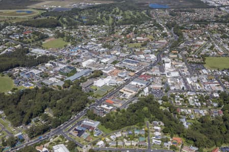 Aerial Image of COFFS HARBOUR