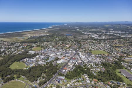 Aerial Image of COFFS HARBOUR