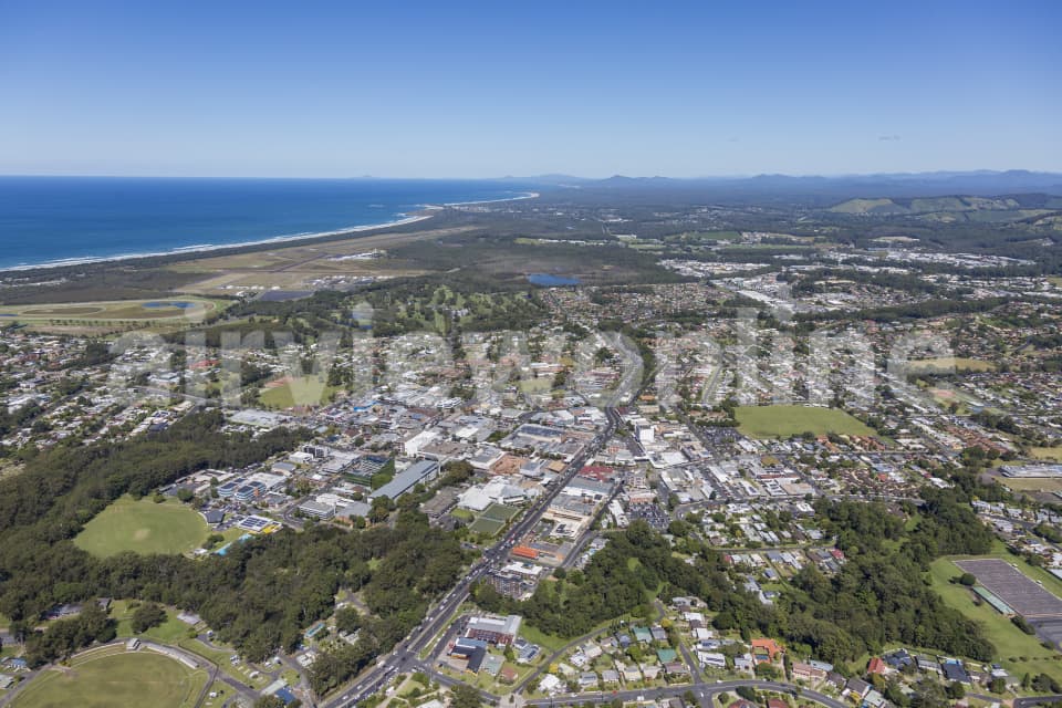 Aerial Image of Coffs Harbour