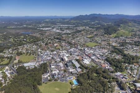 Aerial Image of COFFS HARBOUR