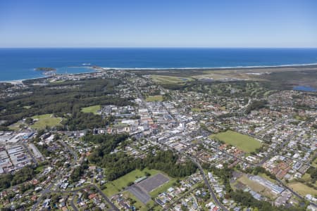 Aerial Image of COFFS HARBOUR