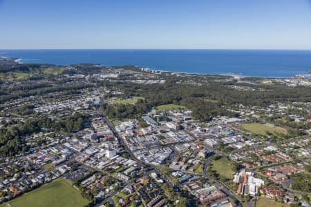 Aerial Image of COFFS HARBOUR