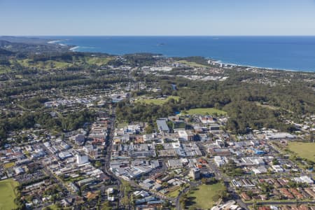 Aerial Image of COFFS HARBOUR