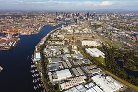 Aerial Image of PORT MELBOURNE