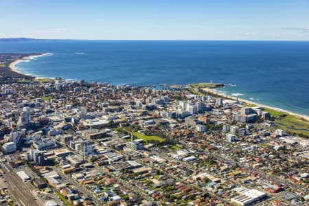 Aerial Image of WOLLONGONG CBD