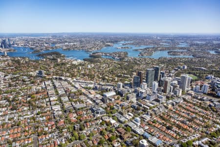 Aerial Image of CROWS NEST