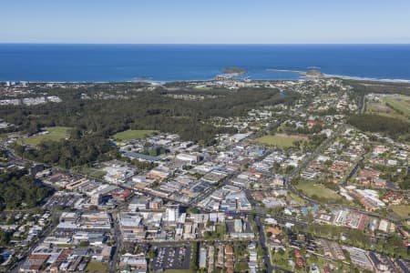 Aerial Image of COFFS HARBOUR