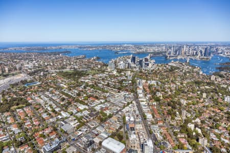 Aerial Image of CROWS NEST