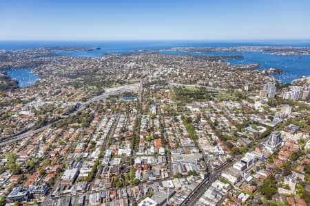 Aerial Image of CROWS NEST