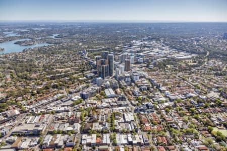 Aerial Image of CROWS NEST