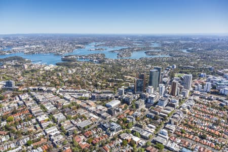 Aerial Image of CROWS NEST