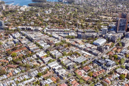 Aerial Image of CROWS NEST