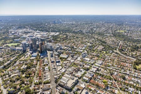 Aerial Image of CROWS NEST