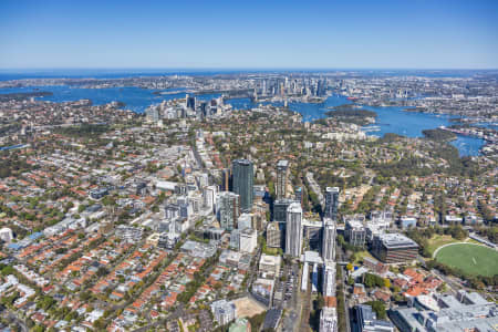 Aerial Image of ST LEONARDS