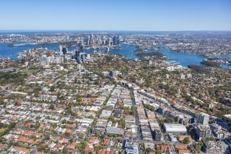 Aerial Image of CROWS NEST