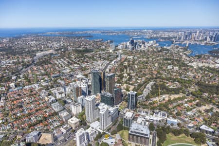 Aerial Image of ST LEONARDS