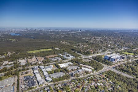 Aerial Image of FRENCHS FOREST