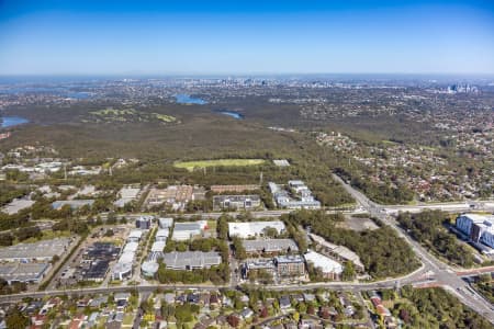 Aerial Image of FRENCHS FOREST