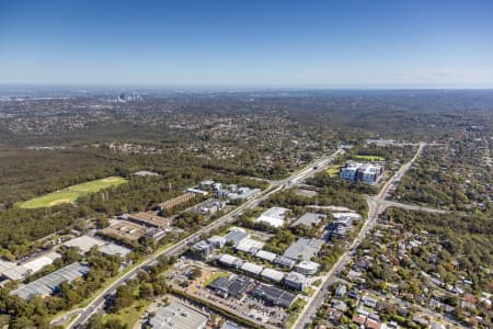 Aerial Image of FRENCHS FOREST