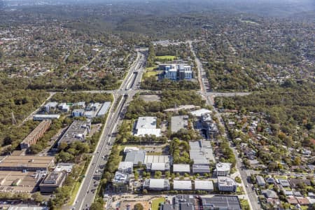 Aerial Image of FRENCHS FOREST