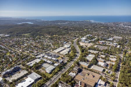 Aerial Image of FRENCHS FOREST