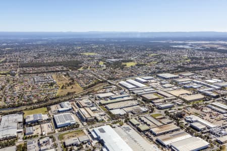 Aerial Image of GLENDENNING